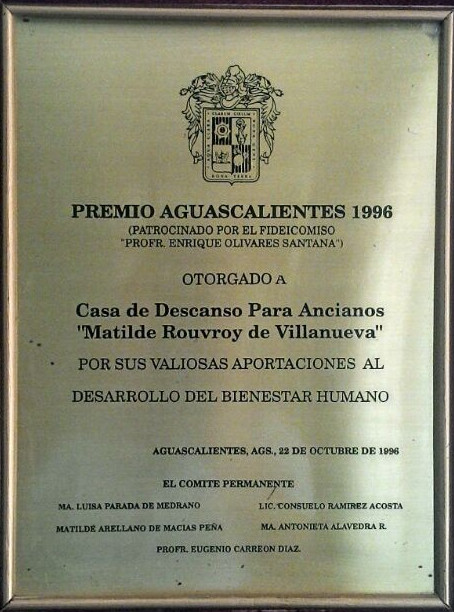 Premio Aguascalientes 1996